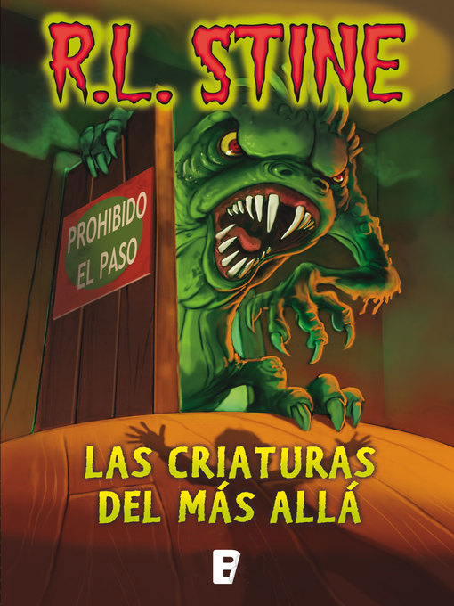 Title details for Criaturas del más allá by R.L. Stine - Available